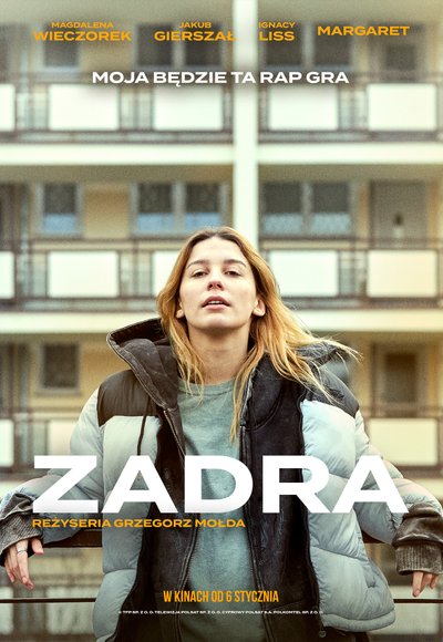 Plakat Filmu Zadra (2022) [Dubbing PL] - Cały Film CDA - Oglądaj online (1080p)